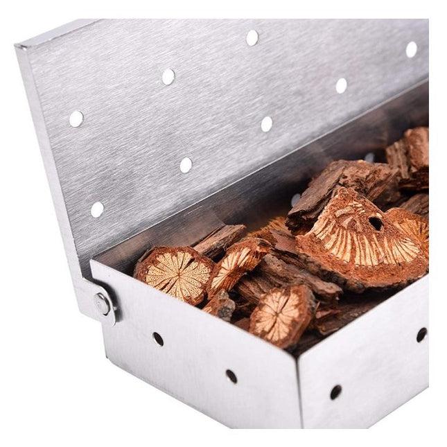 de afumator pentru gratar Inox