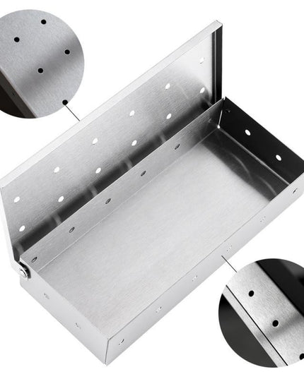 de afumator pentru gratar Inox