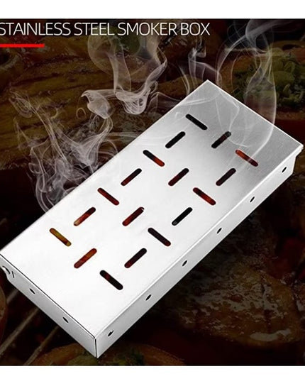 de afumator pentru gratar Inox