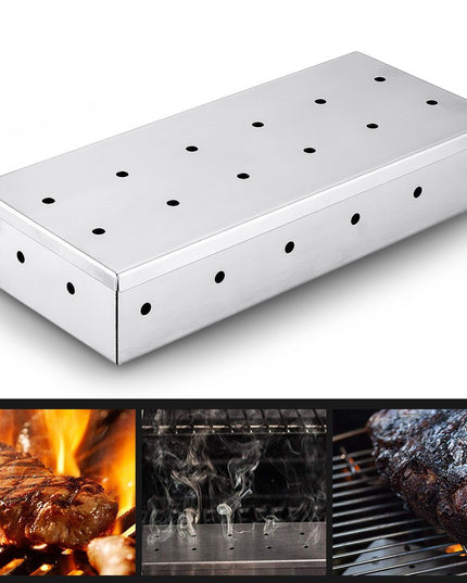 de afumator pentru gratar Inox