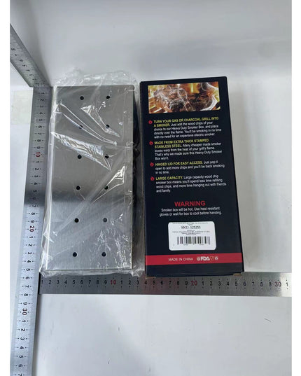 de afumator pentru gratar Inox