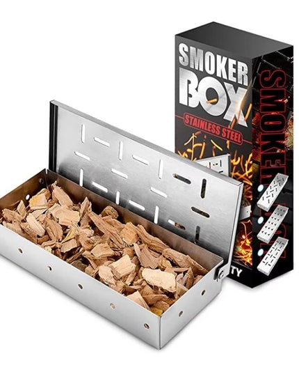 de afumator pentru gratar Inox