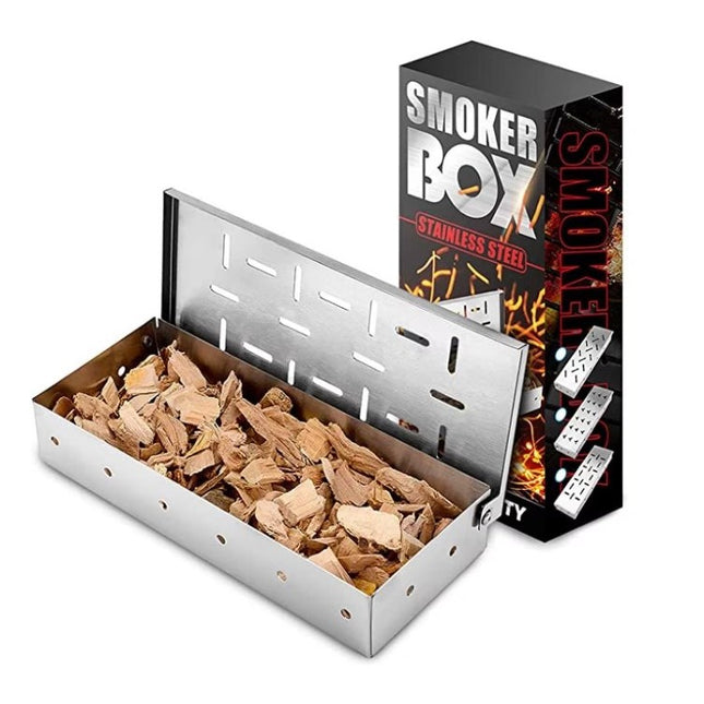 de afumator pentru gratar Inox