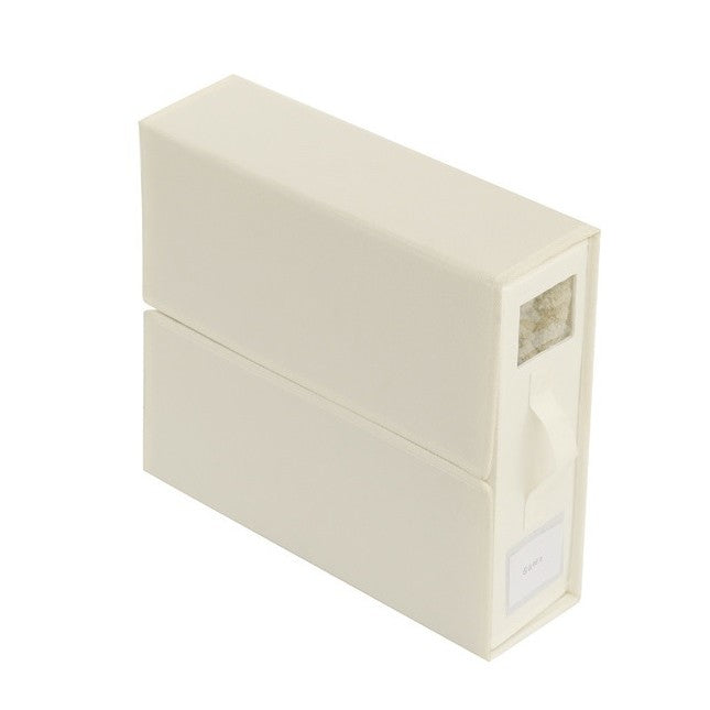 Depozitare Lenjerii de Pat, Pliabila, Capacitate 18l,din Panza Oxford cu PP Incorporat, Fereastra Vizibila