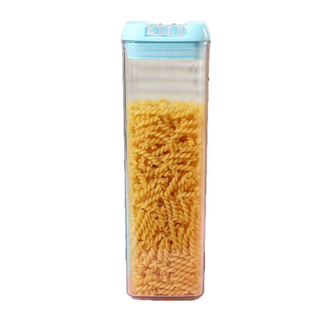 Cutie de Depozitare Alimente, 1.9L, Capac , din PP+PET, Inchidere Ermetica, 10 x 10 x 30.5 cm