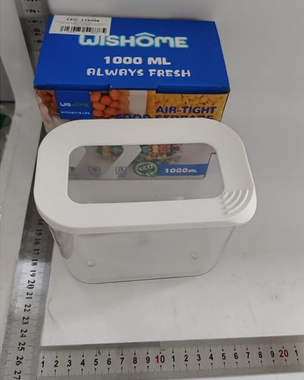 de Depozitare Alimente, 2L, Capac