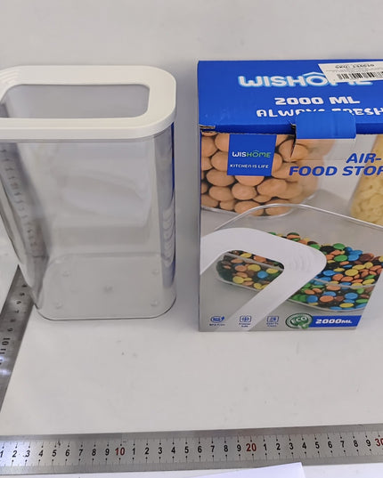 de Depozitare Alimente, 2L, Capac