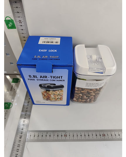 de Depozitare Alimente, de Depozitare tip Container pentru Bucatarie, cu Capac, Inchidere Ermetica, pentru Cereale,volum 1.9 L