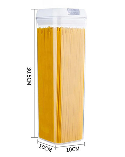 de Depozitare Alimente, de Depozitare tip Container pentru Bucatarie, cu Capac, Inchidere Ermetica, pentru Cereale,volum 1.9 L