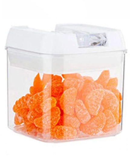 de Depozitare Alimente, de Depozitare tip Container pentru Bucatarie, cu Capac, Inchidere Ermetica, pentru Cereale,volum 1.9 L