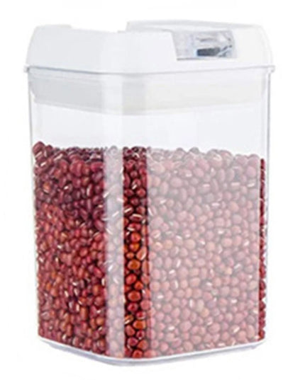 de Depozitare Alimente, de Depozitare tip Container pentru Bucatarie, cu Capac, Inchidere Ermetica, pentru Cereale,volum 1.9 L