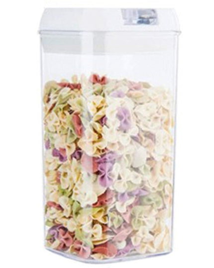 de Depozitare Alimente, de Depozitare tip Container pentru Bucatarie, cu Capac, Inchidere Ermetica, pentru Cereale,volum 1.9 L