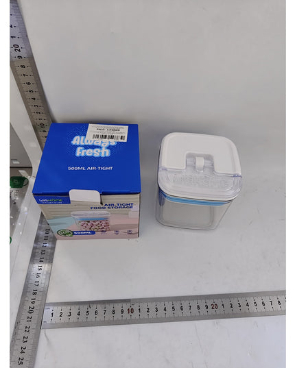 de Depozitare Alimente, de tip Container pentru Bucatarie, pentru Condimente, din PET ABS Silicon,370 g, 1.2L Transparenta