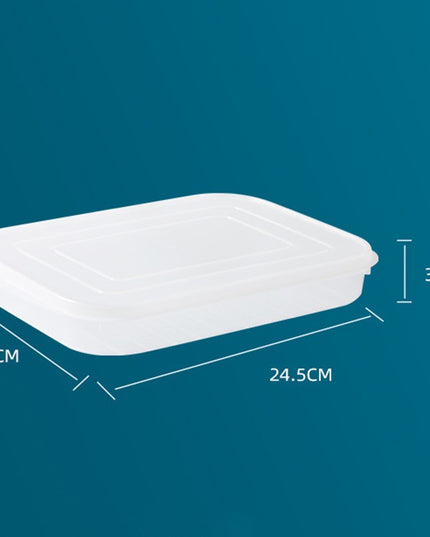 de depozitare de uz casnic, Caserola pentru Frigider, Rezistenta la umiditate, Rezervor Sigilat pentru Depozitare Alimentara