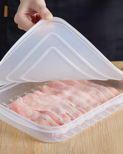 de depozitare de uz casnic, Caserola pentru Frigider, Rezistenta la umiditate, Rezervor Sigilat pentru Depozitare Alimentara