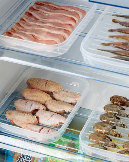 de depozitare de uz casnic, Caserola pentru Frigider, Rezistenta la umiditate, Rezervor Sigilat pentru Depozitare Alimentara