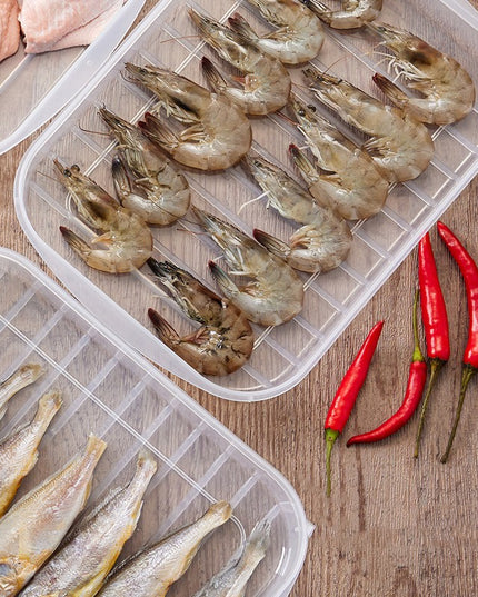 de depozitare de uz casnic, Caserola pentru Frigider, Rezistenta la umiditate, Rezervor Sigilat pentru Depozitare Alimentara