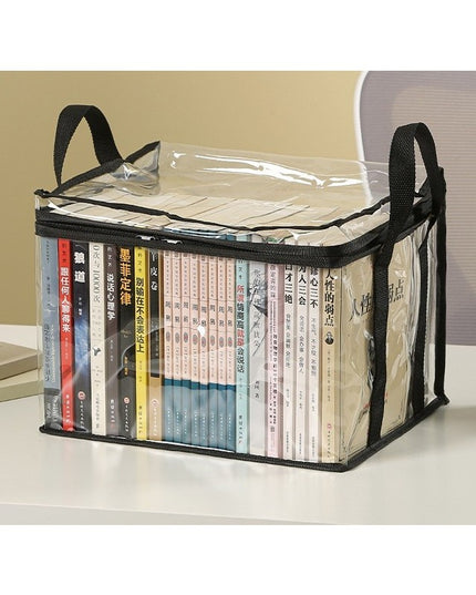 de Depozitare, din PVC + Textil, Rezistenta la Apa, Geanta pentru Carti