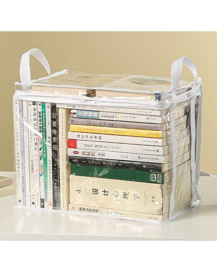 de Depozitare, din PVC + Textil, Rezistenta la Apa, Geanta pentru Carti