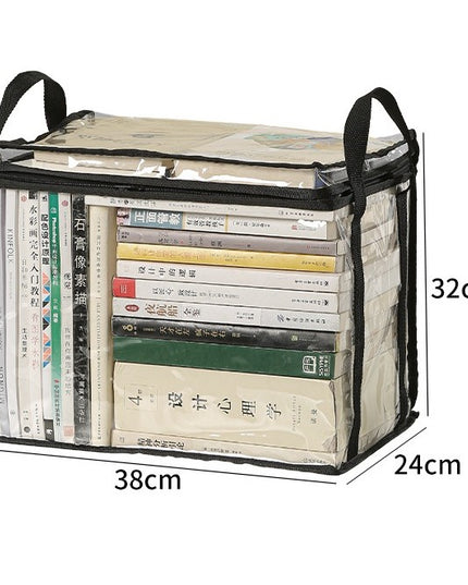 de Depozitare, din PVC + Textil, Rezistenta la Apa, Geanta pentru Carti