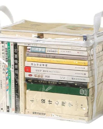 de Depozitare, din PVC + Textil, Rezistenta la Apa, Geanta pentru Carti