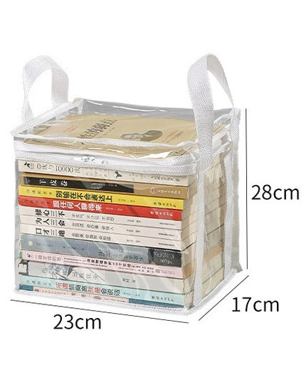 de Depozitare, din PVC + Textil, Rezistenta la Apa, Geanta pentru Carti