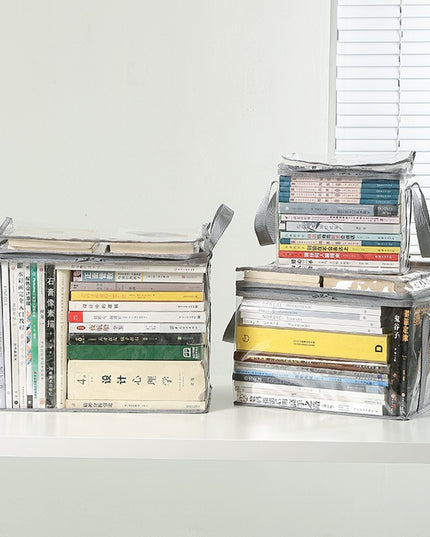 de Depozitare, din PVC + Textil, Rezistenta la Apa, Geanta pentru Carti