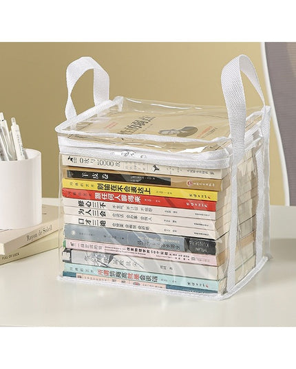 de Depozitare, din PVC + Textil, Rezistenta la Apa, Geanta pentru Carti