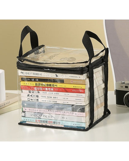 de Depozitare, din PVC + Textil, Rezistenta la Apa, Geanta pentru Carti