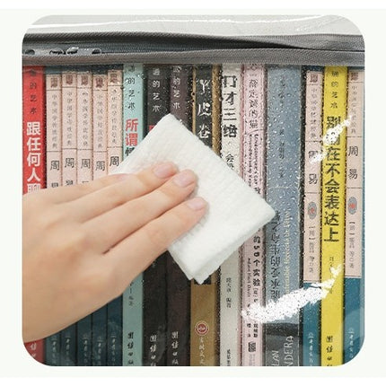 de Depozitare, din PVC + Textil, Rezistenta la Apa, Geanta pentru Carti