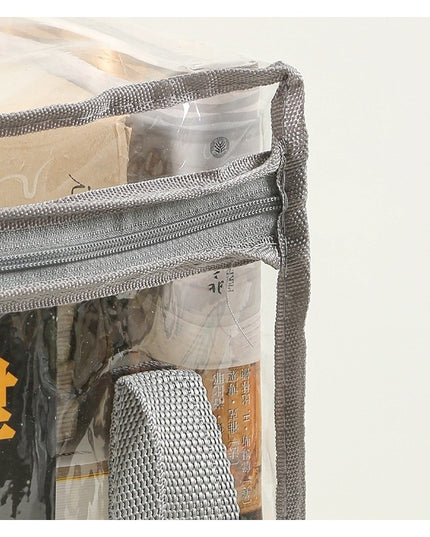 de Depozitare, din PVC + Textil, Rezistenta la Apa, Geanta pentru Carti