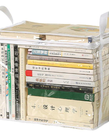 de Depozitare, din PVC + Textil, Rezistenta la Apa, Geanta pentru Carti