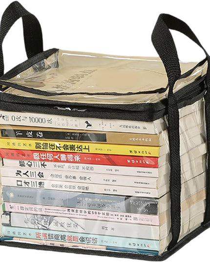 de Depozitare, din PVC + Textil, Rezistenta la Apa, Geanta pentru Carti