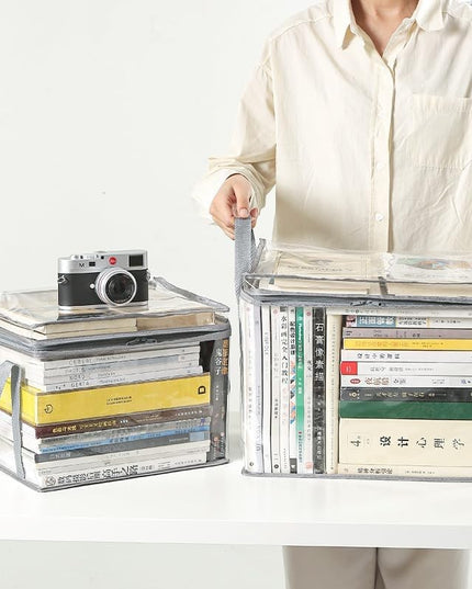 de Depozitare, din PVC + Textil, Rezistenta la Apa, Geanta pentru Carti