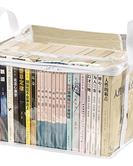 de Depozitare, din PVC + Textil, Rezistenta la Apa, Geanta pentru Carti