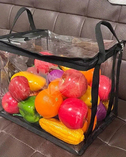 de Depozitare, din PVC + Textil, Rezistenta la Apa, Geanta pentru Carti