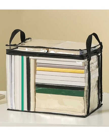 de Depozitare, din PVC + Textil, Rezistenta la Apa, Geanta pentru Carti