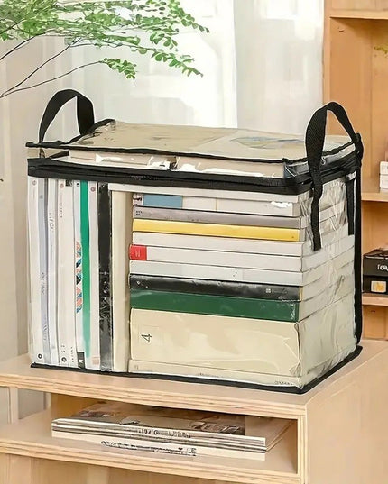 de Depozitare, din PVC + Textil, Rezistenta la Apa, Geanta pentru Carti