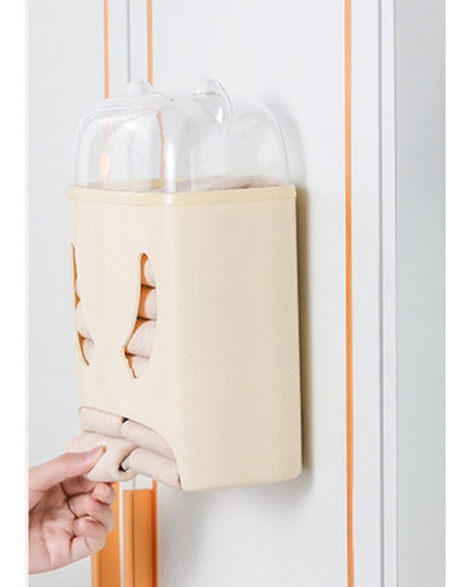 de Depozitare, Montare Perete, Adeziv, Fara Perfoare, din ABS, Model Urs