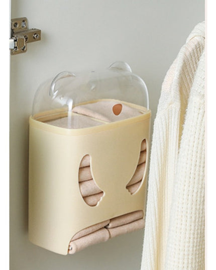 de Depozitare, Montare Perete, Adeziv, Fara Perfoare, din ABS, Model Urs