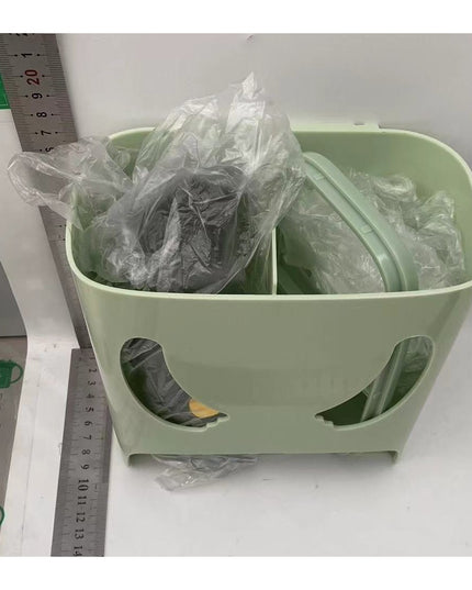 de Depozitare, Montare Perete, Adeziv, Fara Perfoare, din ABS, Model Urs