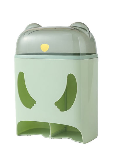 de Depozitare, Montare Perete, Adeziv, Fara Perfoare, din ABS, Model Urs