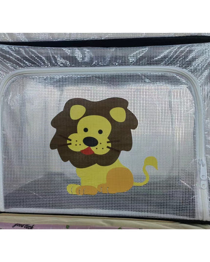 de Depozitare, pentru Camera Copiilor, 100L, din PVC, Model Leu