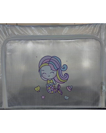 de Depozitare, pentru Camera Copiilor, 100L, din PVC, Model Sirena