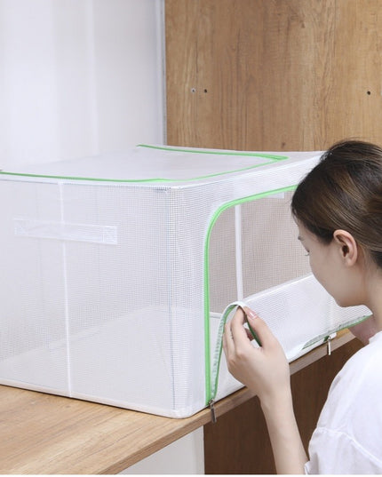 de Depozitare, pentru Camera Copiilor, 66L, din PVC, Model Leu,