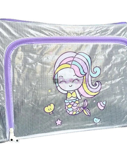 de Depozitare, pentru Camera Copiilor, 100L, din PVC, Model Sirena