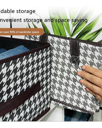 De Depozitare, Pentru Haine, Lenjerie, Sosete Si Sutiene, Material Textil, 7 Compartimente,Culoare