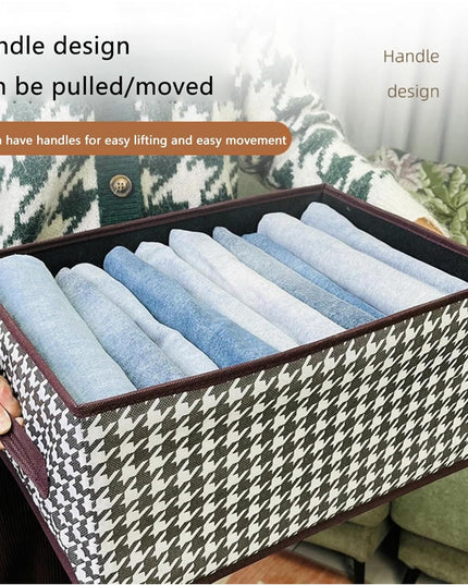 De Depozitare, Pentru Haine, Lenjerie, Sosete Si Sutiene, Material Textil, 7 Compartimente,Culoare