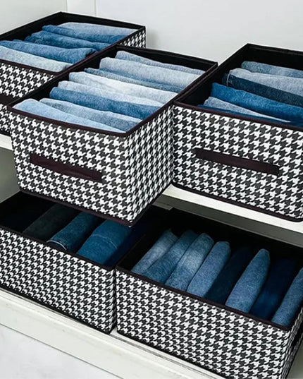 De Depozitare, Pentru Haine, Lenjerie, Sosete Si Sutiene, Material Textil, 7 Compartimente,Culoare