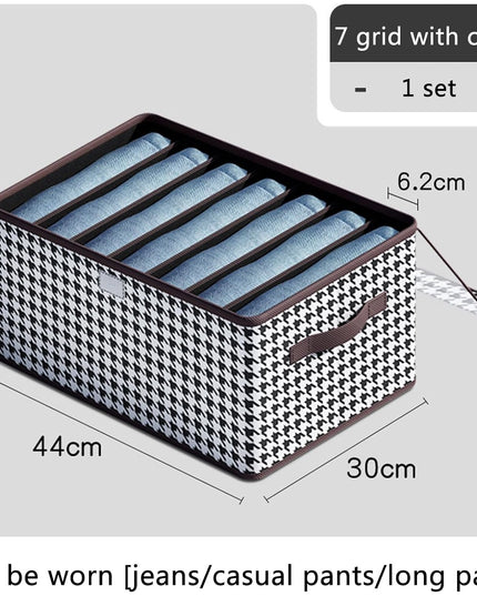 De Depozitare, Pentru Haine, Lenjerie, Sosete Si Sutiene, Material Textil, 7 Compartimente,Culoare